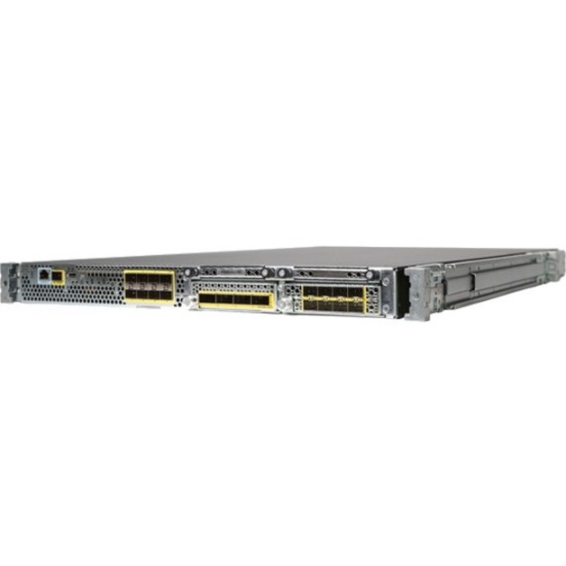 Cisco FirePOWER 4140 Network security/Firewall Appliance - 10GBase-X, 40GBase-X - 40 Gigabit Ethernet - 14 Total Expansion Slots - 1U - Rack-mountable, Rail-mountable