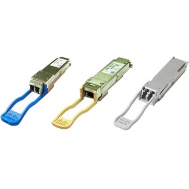 Cisco 40GBase-LR4 QSFP Module for SMF with OTU-3 Data-Rate Support - For Data Networking, Optical Network - 1 x LC Duplex 40GBase-LR4 Network - Optical Fiber40 Gigabit Ethernet - 40GBase-LR4