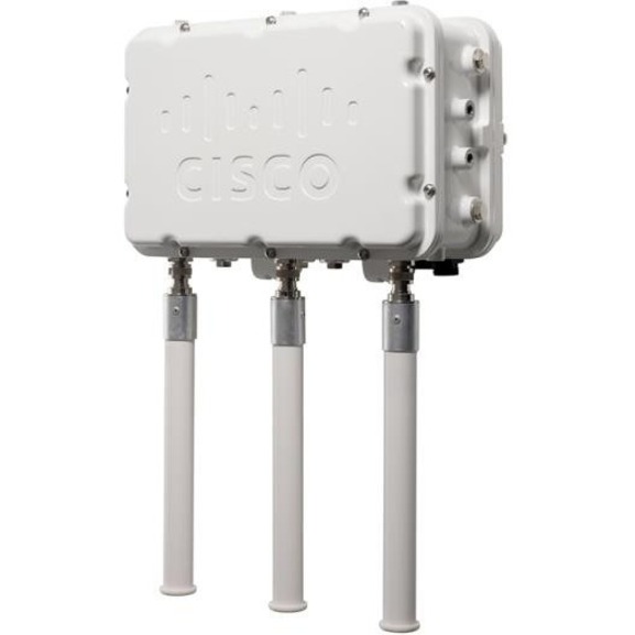 Cisco Aironet 1552H IEEE 802.11n 300 Mbit/s Wireless Access Point - 5 GHz, 2.40 GHz - 1 x Network (RJ-45) - Ethernet, Fast Ethernet, Gigabit Ethernet - PoE Ports - Pole-mountable