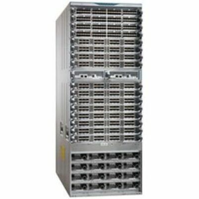 Cisco MDS 9718 SAN Switch Chassis - 1 x Total Expansion Slots - Manageable - Rack-mountable - 26U - Redundant Power Supply - 1 Year