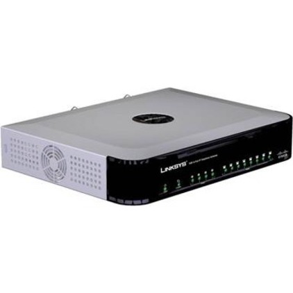 Cisco SPA8000 8-Port IP Telephony Gateway - Refurbished - 1 x RJ-45 - 8 x FXS - Fast Ethernet