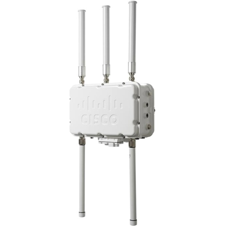 Cisco Aironet 1552S IEEE 802.11n 300 Mbit/s Wireless Access Point - 5 GHz, 2.40 GHz - 5 x External Antenna(s) - MIMO Technology - 1 x Network (RJ-45) - Pole-mountable