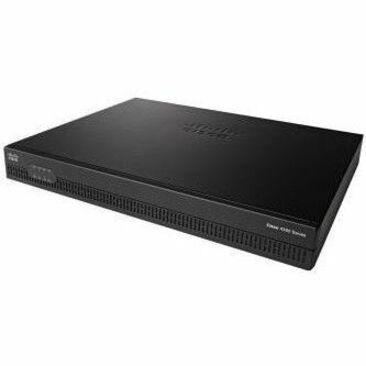 Cisco 4321 Router - Refurbished - 2 Ports - 2 RJ-45 Port(s) - Management Port - 4 Network Interface Module (NIM) Slots, Integrated Services Card (ISC) Slots, SFP (mini-GBIC) Slots - 4 GB - Gigabit Eth