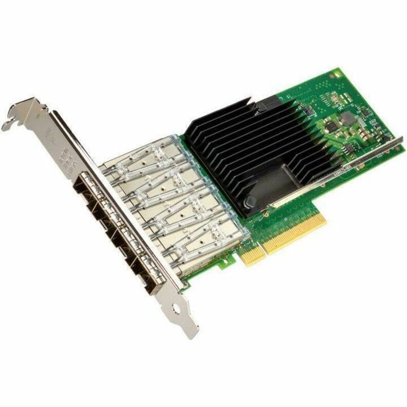 Cisco Intel X710 Quad-Port 10G SFP+ NIC - PCI Express 2.0 x8 - 4 Port(s) - Optical Fiber - 10GBase-X - Plug-in Card