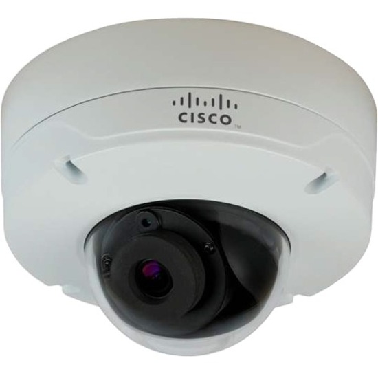 Cisco CIVS-IPC-7030 5 Megapixel HD Network Camera - Color - Dome - 2560 x 1920 - Ceiling Mount, Wall Mount