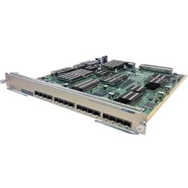 Cisco Catalyst 6800 8-Port 10GE with Integrated DFC4 Spare - For Data Networking, Optical Network - 8 x Expansion Slots - SFP (mini-GBIC), SFP+
