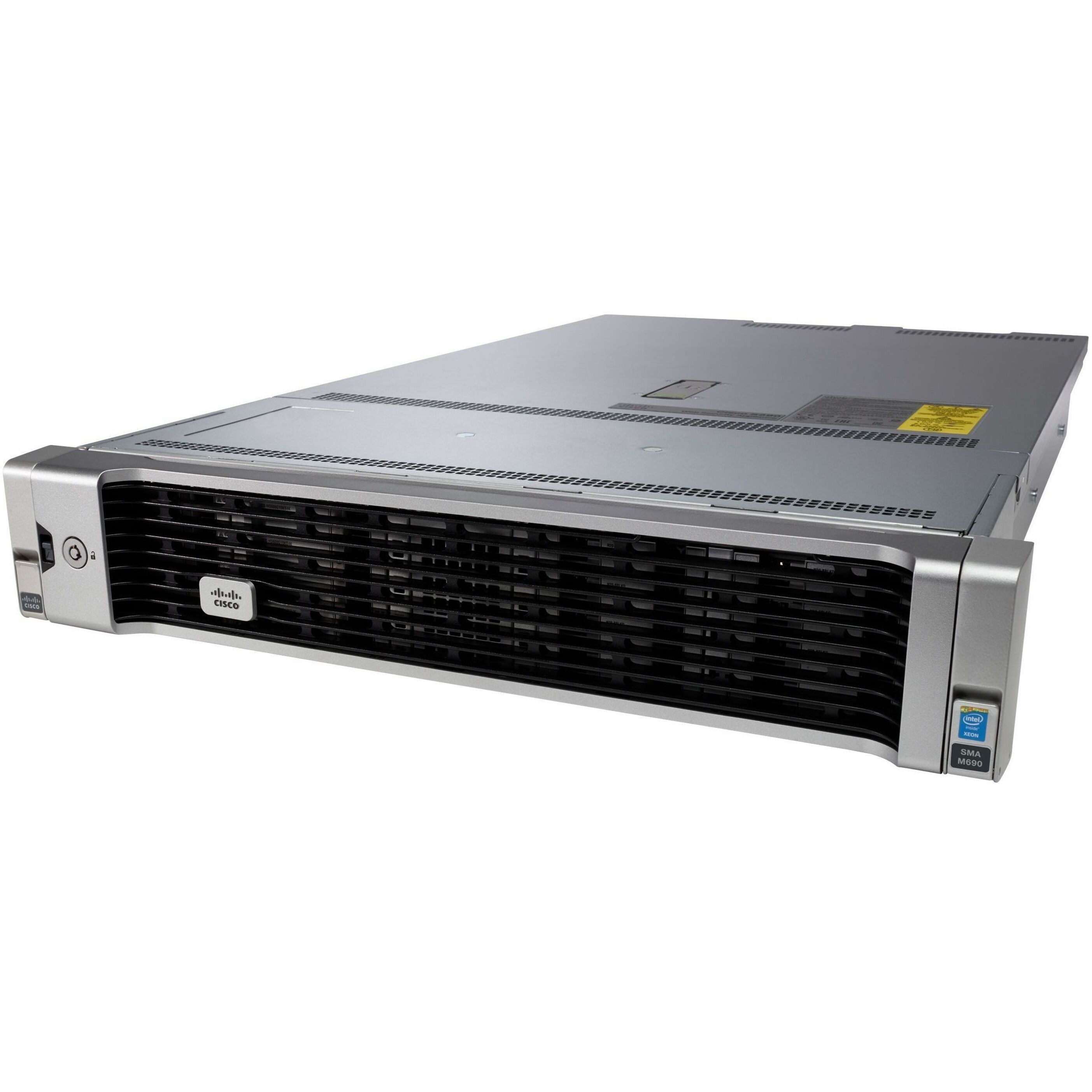 Cisco Content Security Management Appliance - Content Security - 6 Port - 10/100/1000Base-T, 10GBase-SR - Gigabit Ethernet - 6 x RJ-45 - 2 Total Expansion Slots - 2U - Rack-mountable