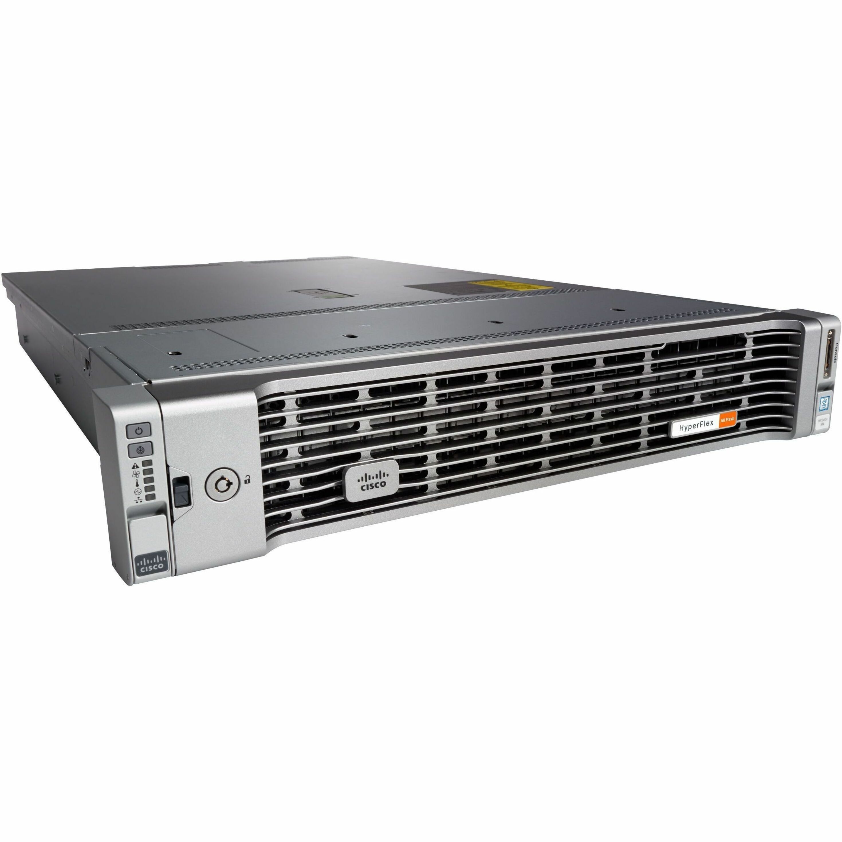 Cisco HyperFlex HX240c M4 2U Rack Server - 2 x Intel Xeon E5-2650 v4 2.20 GHz - 384 GB RAM - 12Gb/s SAS Controller - Intel C610 Chip - 2 Processor Support - 1.50 TB RAM Support - DDR4 SDRAM - Matrox U