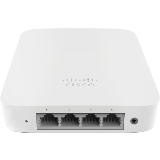 Cisco Meraki MR30H IEEE 802.11ac 1.30 Gbit/s Wireless Access Point - 2.40 GHz, 5 GHz - MIMO Technology - 4 x Network (RJ-45) - Gigabit Ethernet - Bluetooth 4.0 - Wall Mountable - 1
