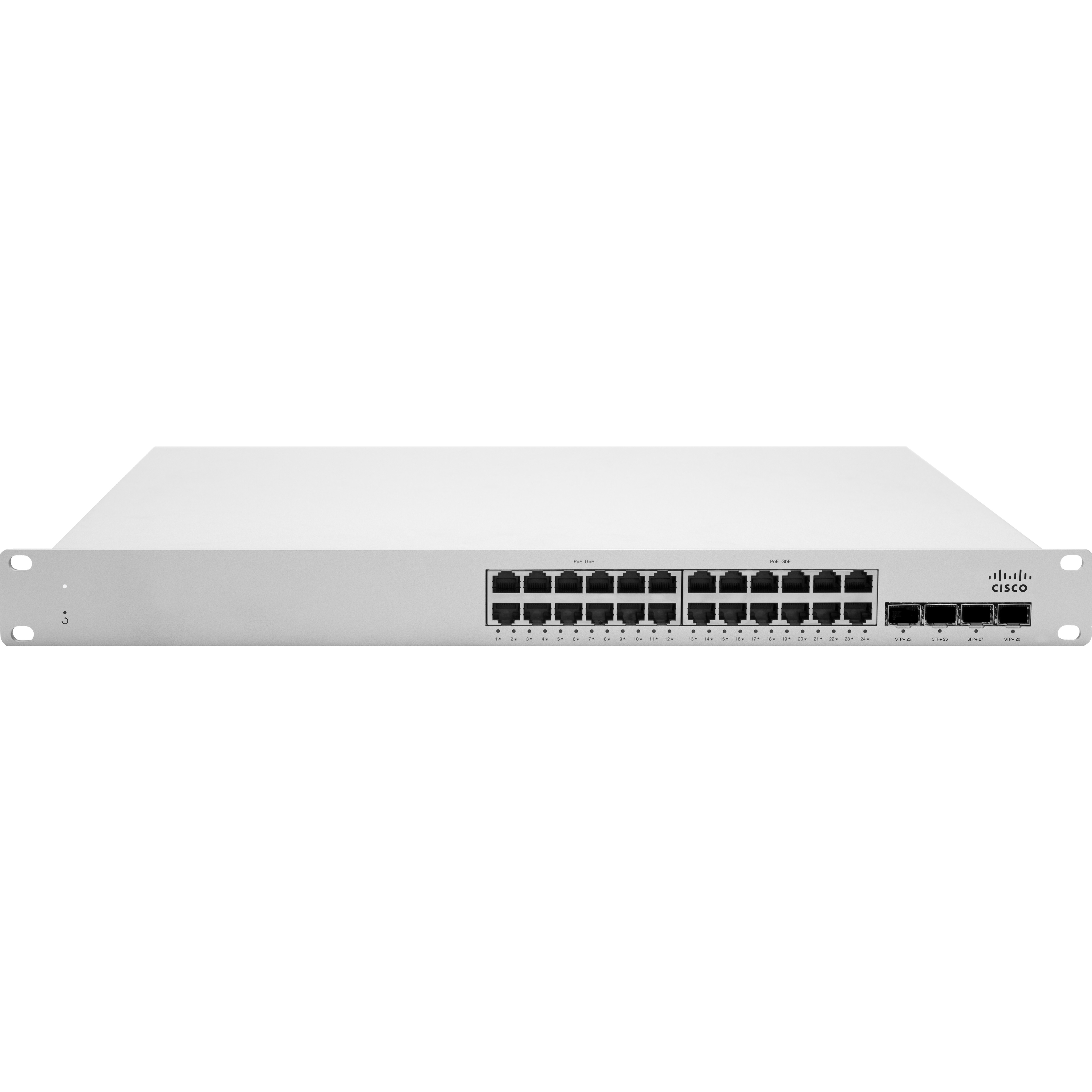 Meraki MS250-24 Ethernet Switch - 24 Ports - Manageable - Gigabit Ethernet, 10 Gigabit Ethernet - 10/100/1000Base-T, 10GBase-X - 3 Layer Supported - Modular - 27 W Power Consumption - Twisted Pair, Op