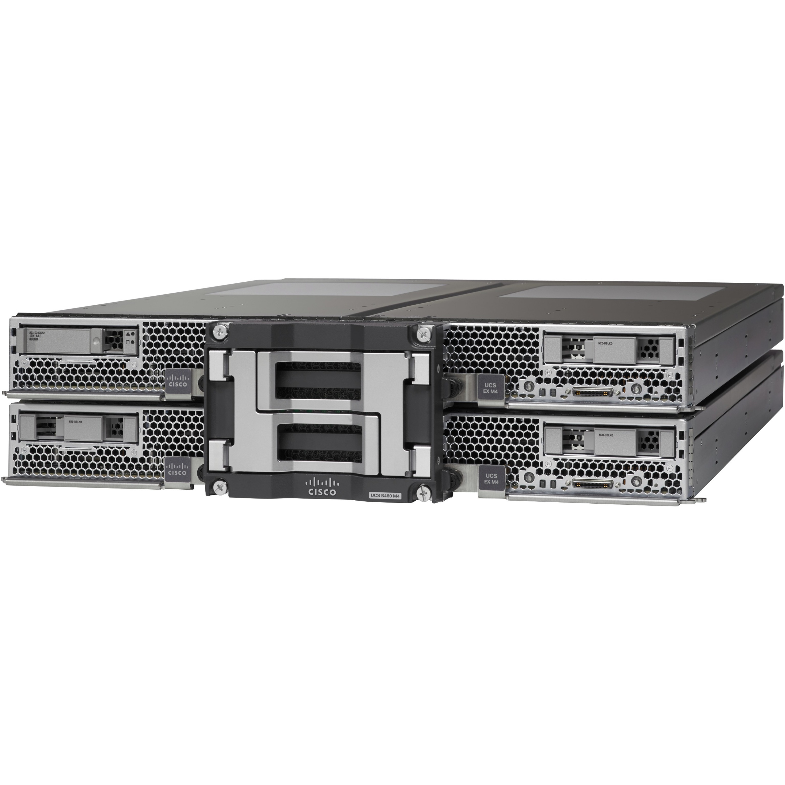 Cisco Barebone System - Blade - 4 x Processor Support - Intel C602J Chip - 6 TB DDR3 SDRAM DDR3-1600/PC3-12800 Maximum RAM Support - 96 Total Memory Slots - 12Gb/s SAS RAID Supported Controller 8 MB G