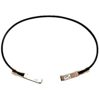 Cisco QSFP Network Cable - 1.64 ft QSFP Network Cable for Network Device, Transceiver - First End: QSFP Network - 40 Gbit/s - Beige
