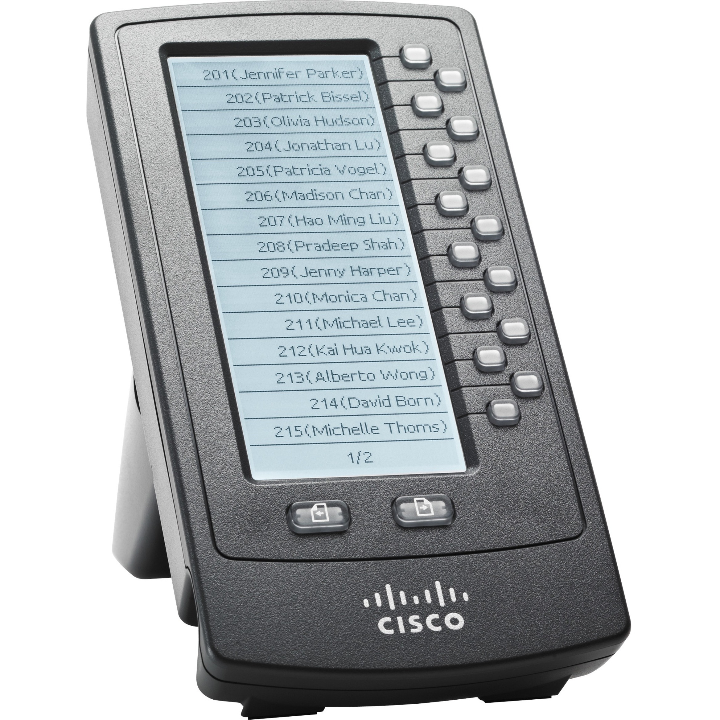 Cisco SPA500DS Digital Expansion Module - 5.5" LCD