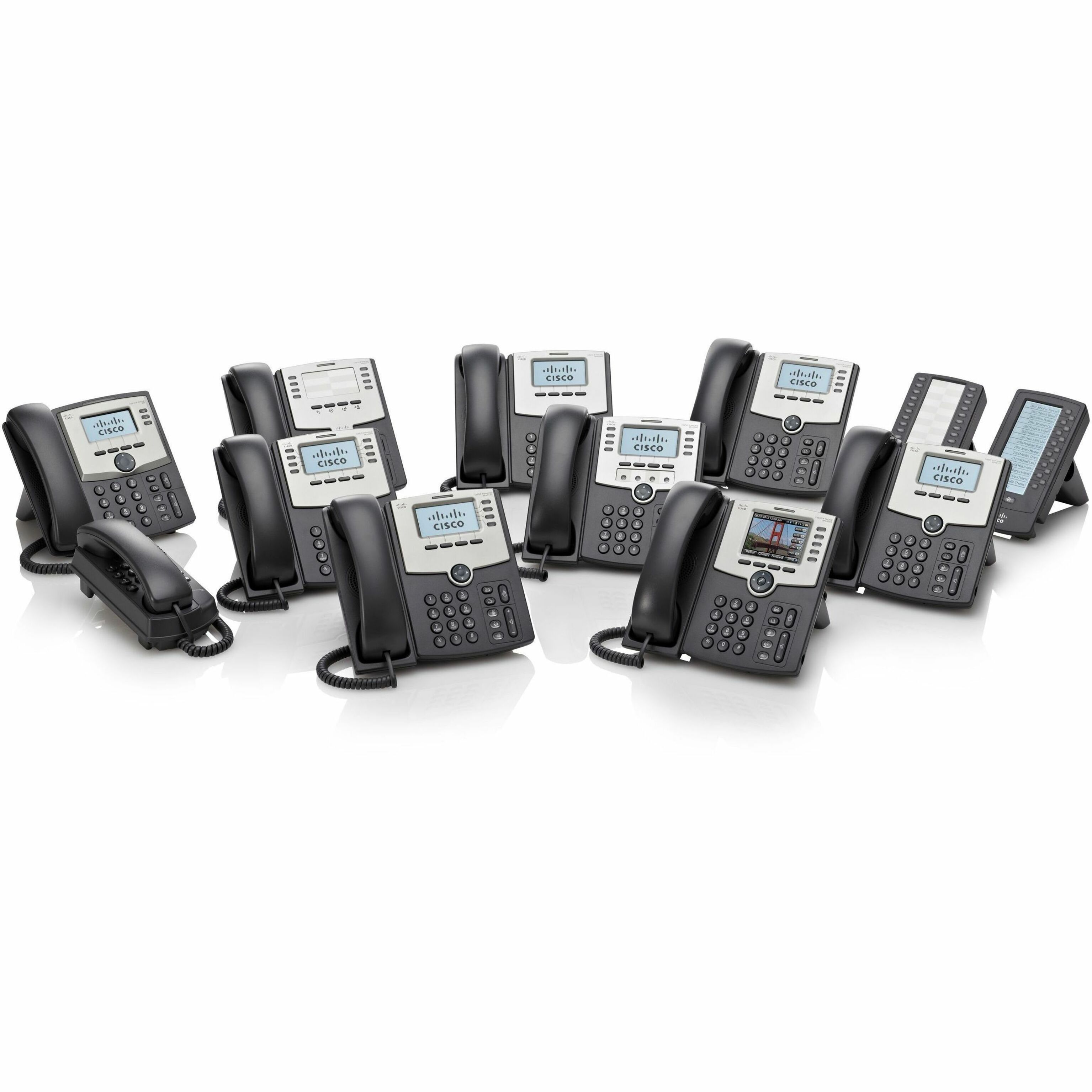 Cisco SPA509G IP Phone - Refurbished - Corded - Corded - Desktop - 12 x Total Line - VoIP - 2 x Network (RJ-45) - PoE Ports
