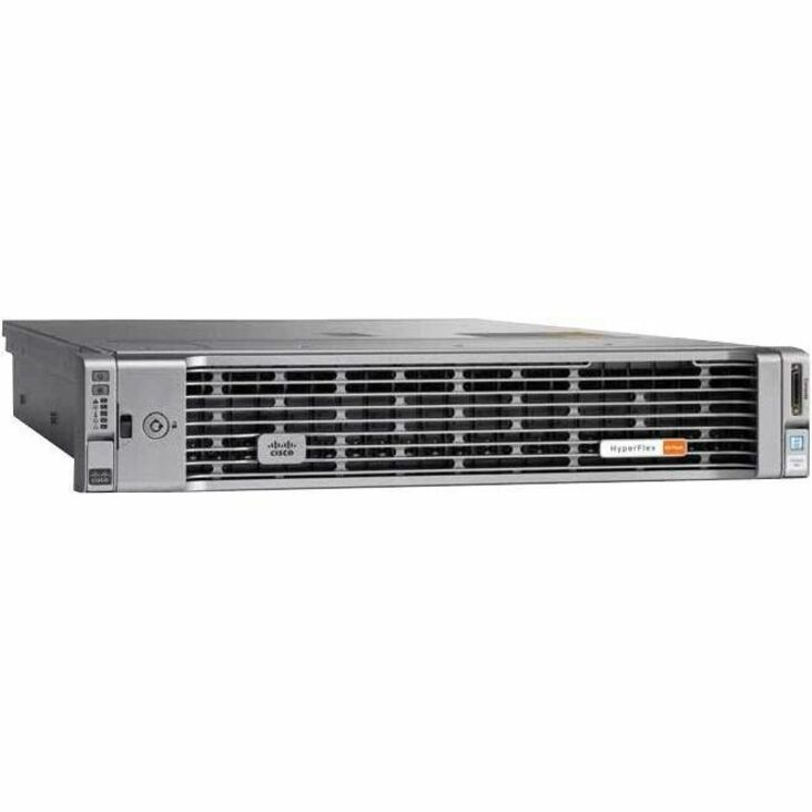 Cisco HyperFlex HXAF240c M4 2U Rack Server - 2 Xeon E5-2650 v4 2.20 GHz - 256 GB RAM - 12Gb/s SAS Controller - Intel C610 Chip - 2 Processor Support - 1.50 TB RAM Support - DDR4 SDRAM Up to 8 MB Graph