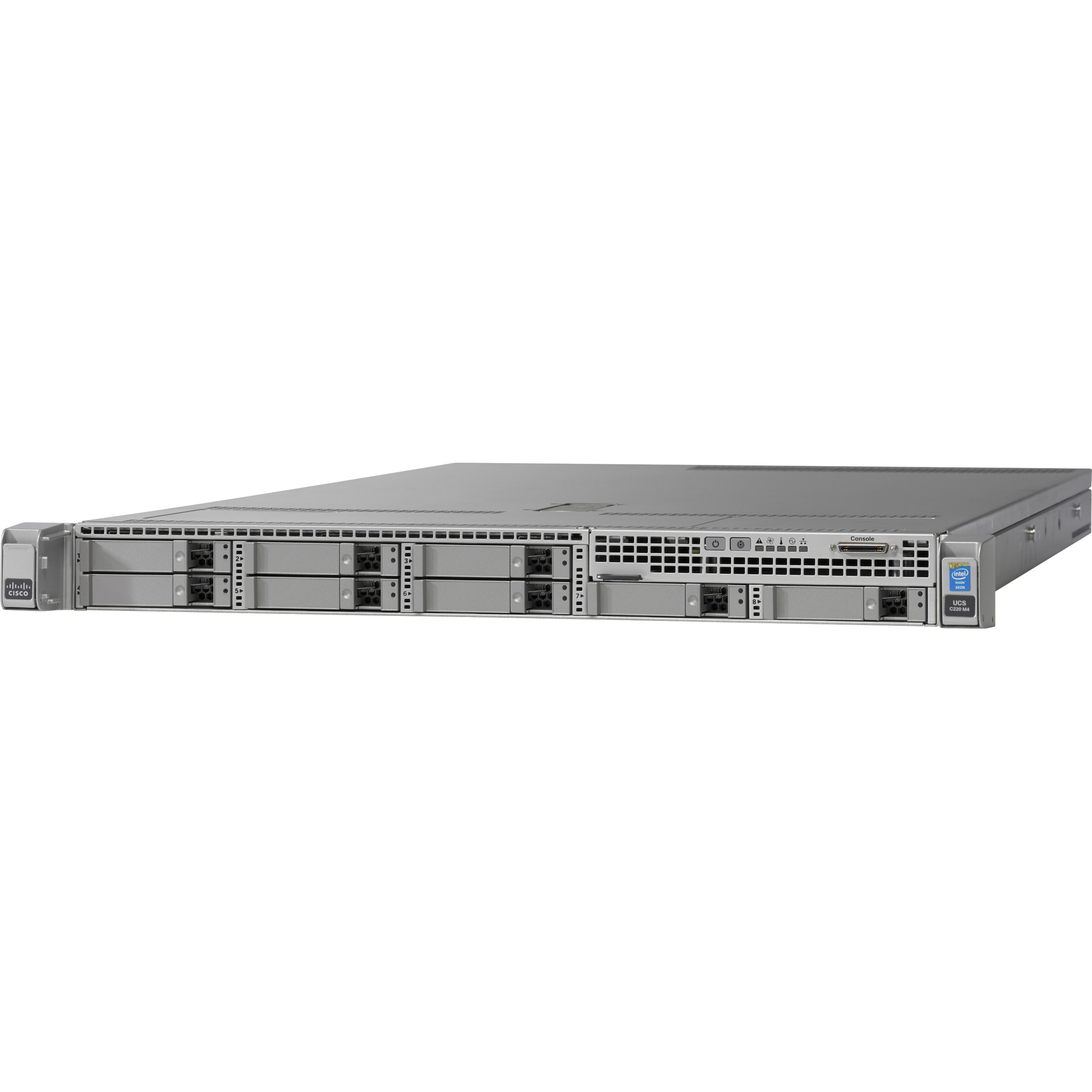 Cisco Barebone System - Refurbished - 1U Rack-mountable - 2 x Processor Support - Intel C610 Chip - 768 GB DDR4 SDRAM DDR4-2133/PC4-17000 Maximum RAM Support - 24 Total Memory Slots - Serial ATA RAID 