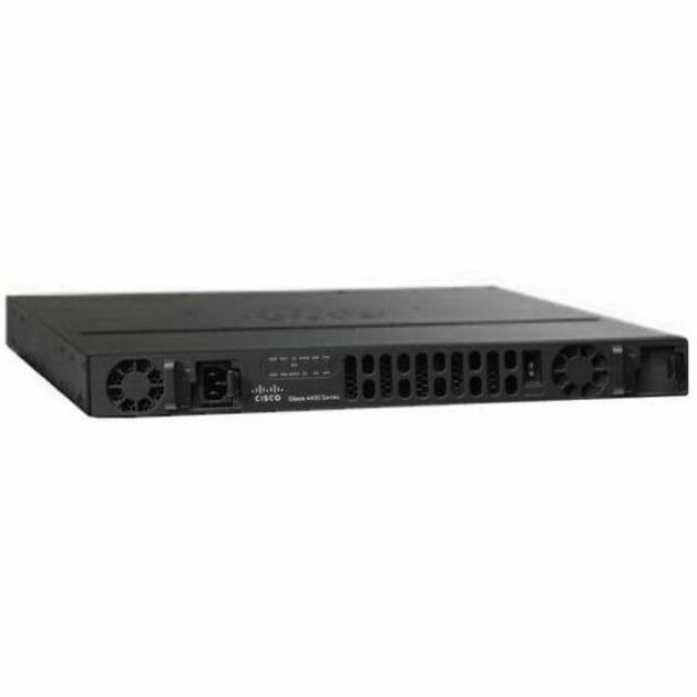 Cisco 4431 Router - Refurbished - 4 Ports - Management Port - 8 - Gigabit Ethernet - 1U - Rack-mountable, Wall Mountable - 90 Day