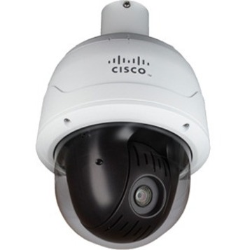 Cisco HD Network Camera - Color, Monochrome - 1 - MJPEG, H.264 - 1920 x 1080 - 4.70 mm- 94 mm Zoom Lens - 20x Optical - Exmor CMOS