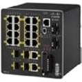 Cisco IE-2000 Ethernet Switch - 16 Ports - Manageable - Fast Ethernet, Gigabit Ethernet - 10/100Base-TX, 10/100/1000Base-T - Refurbished - 2 Layer Supported - 2 SFP Slots - Twisted Pair - Rail-mountab