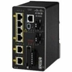 Cisco IE-2000-4T-G-B Ethernet Switch - 6 Ports - Manageable - Fast Ethernet, Gigabit Ethernet - 10/100Base-TX, 10/100/1000Base-T - Refurbished - 2 Layer Supported - Twisted Pair - Desktop, Rail-mounta