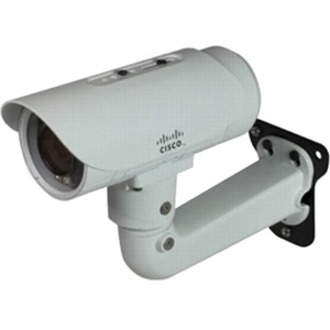 Cisco 6400 2.1 Megapixel HD Network Camera - Color, Monochrome - Bullet - MJPEG, H.264 - 1920 x 1080 - 3 mm- 9 mm Zoom Lens - 3x Optical - CMOS