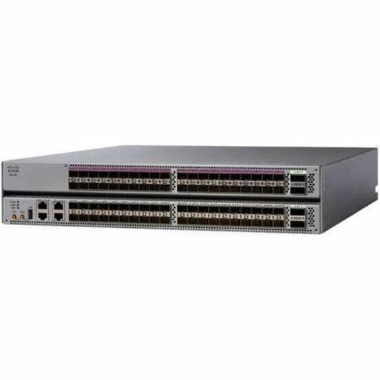 Cisco NCS-5002 Routing System - Management Port - 84 - 16 GB - 100 Gigabit Ethernet - 2U - Rack-mountable - 1 Year