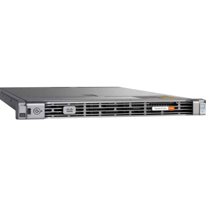 Cisco HyperFlex HXAF220c M4 1U Rack Server - 2 Xeon E5-2609 v4 1.70 GHz - 384 GB RAM - 12Gb/s SAS Controller - 2 Processor Support - 1.50 TB RAM Support - DDR4 SDRAM Up to 8 MB Graphic Card - Gigabit 