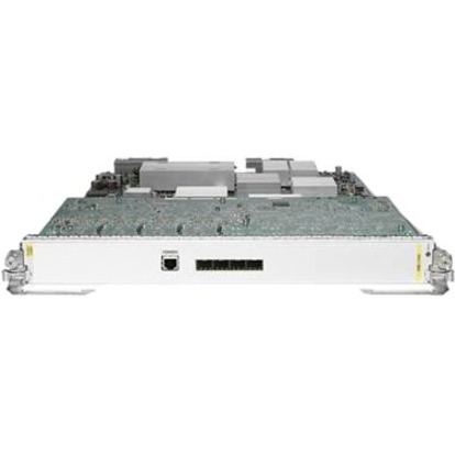 Cisco ASR 9000 Series Virtualized Service Module - For Data Networking, Optical Network - 1 x RJ-45 Management - Optical Fiber10 Gigabit Ethernet - 10GBase-X - 4 x Expansion Slots - SFP+