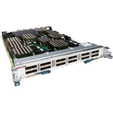 Cisco Nexus 7000 M3-Series 24-Port 40 Gigabit Ethernet Module - For Optical Network, Data NetworkingOptical Fiber40 Gigabit Ethernet - 40GBase-X - 24 x Expansion Slots - QSFP - Plug-in Module
