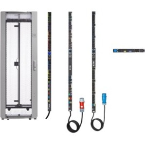 Cisco R42612 Expansion Rack, No Side Panels for Multiple Rack Deployments - For LAN Switch, Router, Patch Panel, PDU - 42U Rack Height x 19" Rack Width