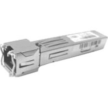 Cisco SFP (mini-GBIC) Transceiver Module - For Data Networking - 1 x RJ-45 1000Base-T LAN - Twisted PairGigabit Ethernet - 1000Base-T - 1