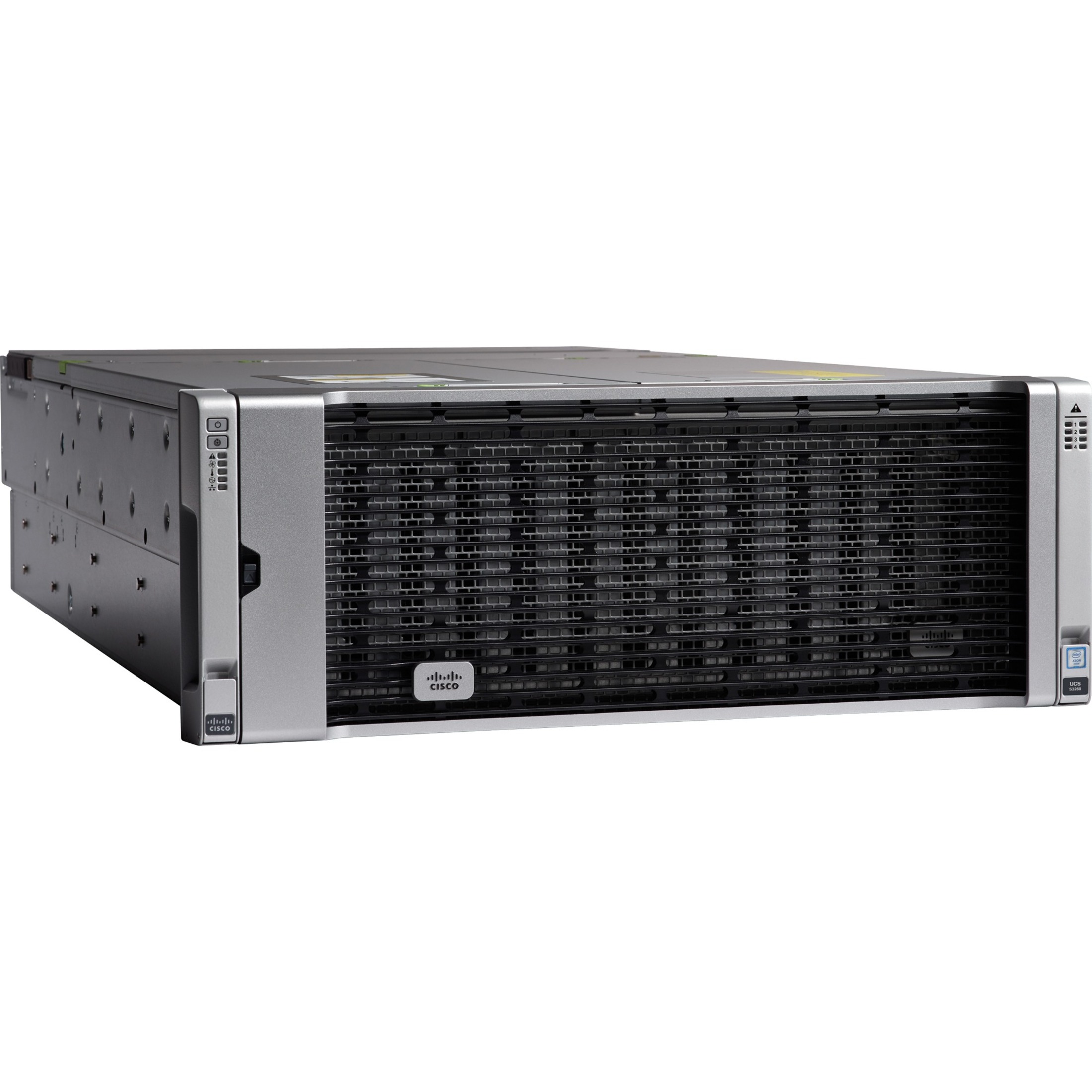 Cisco SmartPlay Select S3260 Basic - 2 Nodes - 2 x Intel Xeon E5-2680 v4 Tetradeca-core (14 Core) 2.40 GHz - 60 x HDD Supported - 24 x HDD Installed - 144 TB Installed HDD Capacity - 2 Boot Drive(s) -