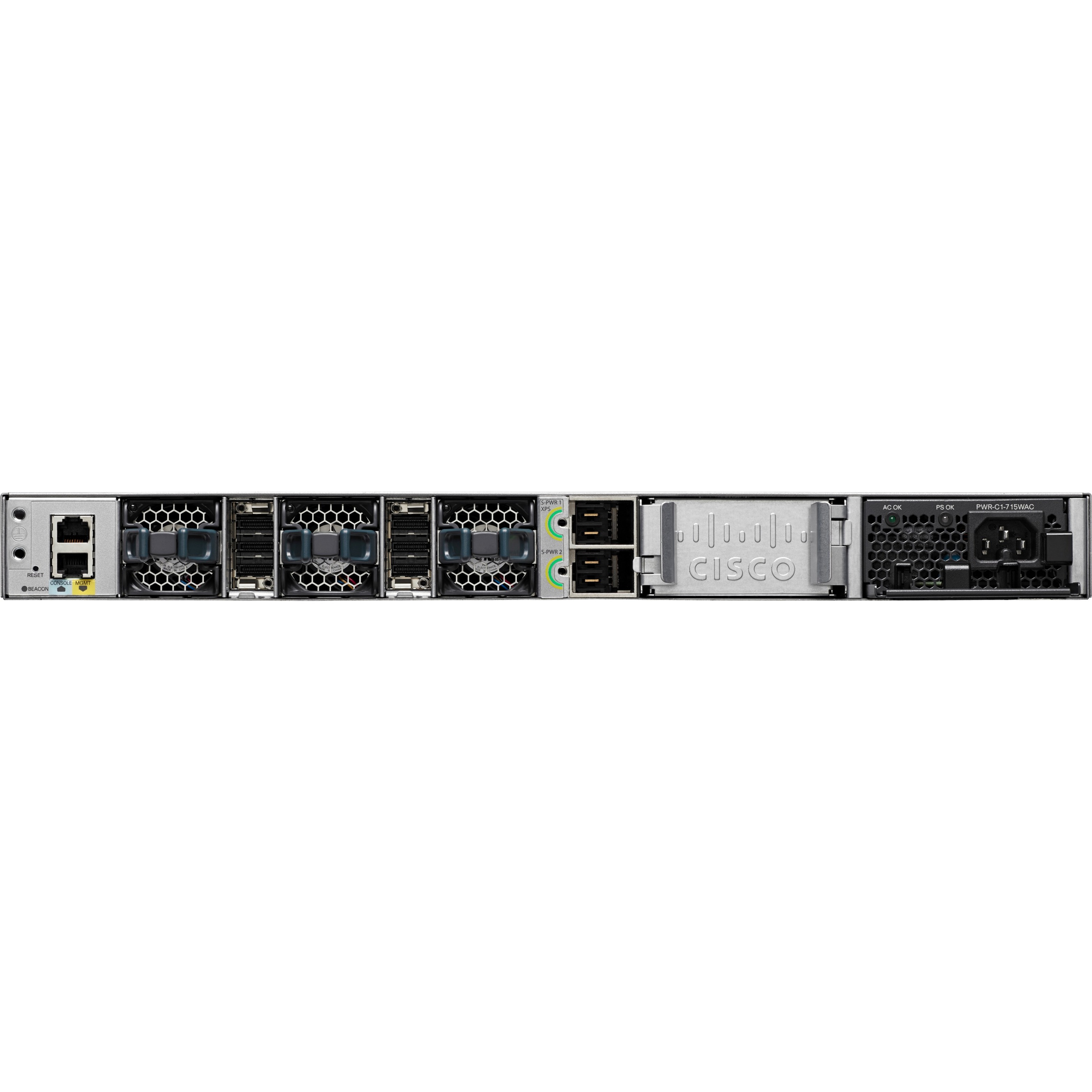 Cisco Catalyst WS-C3850-24XU Layer 3 Switch - 24 Ports - Manageable - 10 Gigabit Ethernet - 10GBase-T - Refurbished - 3 Layer Supported - Twisted Pair - 1U - Rack-mountable