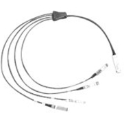 Cisco QSFP to 4xSFP10G Actve Copper Splitter Cable,10m - 33 ft QSFP+/SFP+ Network Cable for Network Device - First End: 4 x SFP+ Network - Second End: 1 x QSFP+ Network - 10 Gbit/s - Splitter Cable - 