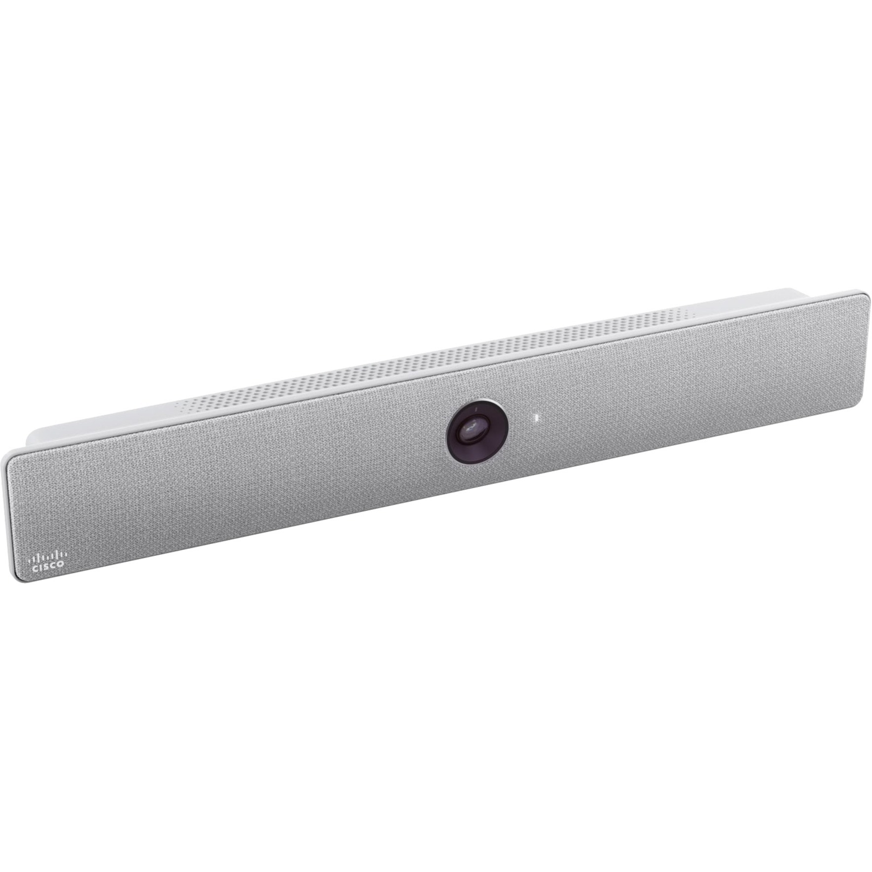 Cisco Webex Room Kit - CMOS - 3840 x 2160 Video (Content) - H.323, SIP, H.264, H.460.18/19, H.245 - Point-to-Point - 4K UHD - 60 fps - H.265, H.239 - G.711, G.722, G.722.1C, G.729, AAC-LD, Opus - 2 x 
