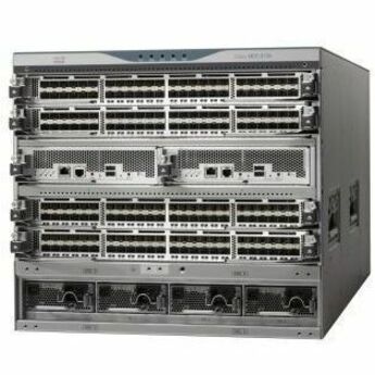 Cisco MDS 9706 Multilayer Director-Class SAN switch - Refurbished - Gray - 9U - Rack-mountable