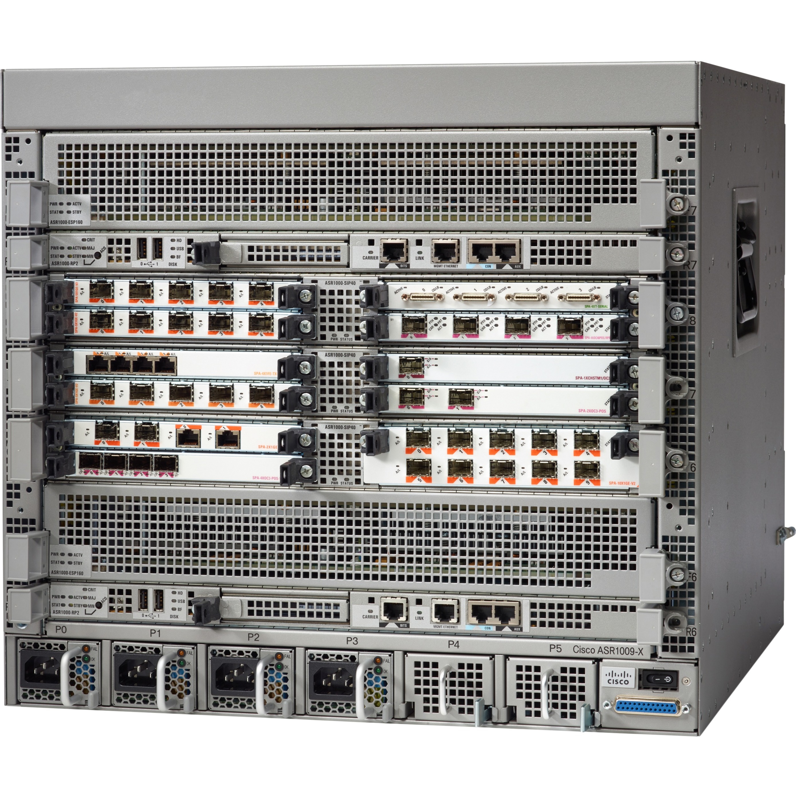 Cisco ASR 1009-X Chassis - Refurbished - 25 - Desktop