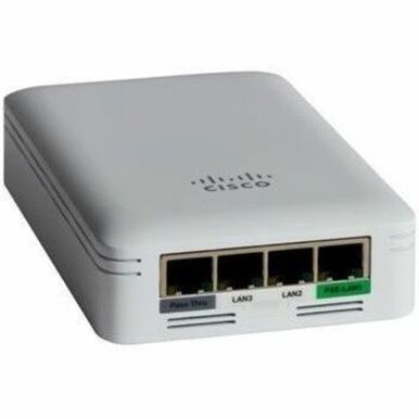 Cisco Aironet 1815W Dual Band Wi-Fi 5 IEEE 802.11a/b/g/n/ac/d/h/i/r 1 Gbit/s Wireless Access Point - 2.40 GHz, 5 GHz - Internal - MIMO Technology - 4 x Network (RJ-45) - Gigabit Ethernet - PoE Ports -
