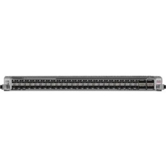 Cisco Nexus 9500 Linecard - For Data Networking, Optical NetworkOptical Fiber10 Gigabit Ethernet, 40 Gigabit Ethernet - 40GBase-X, 10GBase-X - 52 x Expansion Slots - QSFP+, SFP+