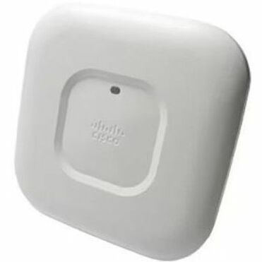 Cisco Aironet 1702I Dual Band Wi-Fi 5 IEEE 802.11ac 867 Mbit/s Wireless Access Point - 2.47 GHz, 5.83 GHz - MIMO Technology - 2 x Network (RJ-45) - Ethernet, Fast Ethernet, Gigabit Ethernet - Ceiling 