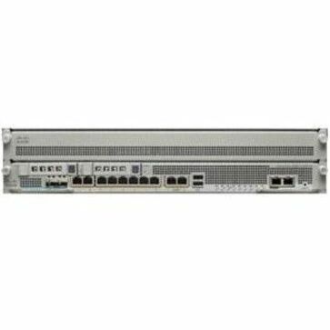 Cisco 5585-X Firewall Edition Adaptive Security Appliance - Application Security - 8 Port - 10/100/1000Base-T - Gigabit Ethernet - 4 Gbit/s Firewall Throughput - DES, 3DES, AES - 4 Total Expansion Slo