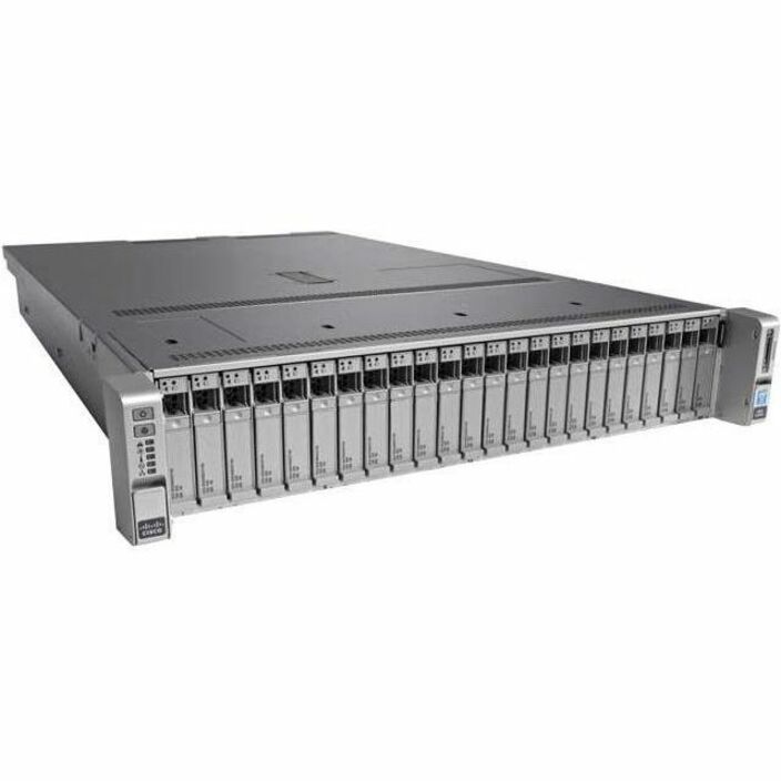Cisco Security Packet Analyzer 2400 - 4 Port - 10GBase-X, 10/100/1000Base-T, 1000Base-X - 10 Gigabit Ethernet - 4 x RJ-45 - 6 Total Expansion Slots - 2U - Rack-mountable