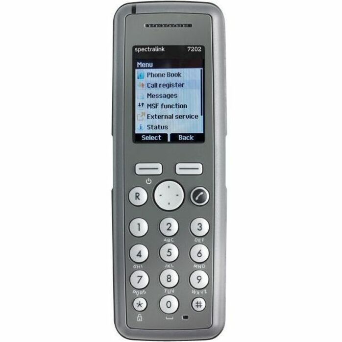 Spectralink 7202 1G9 North America / Canada - Cordless - DECT - 50 Phone Book/Directory Memory - Audio - 1 Day Battery Talk Time
