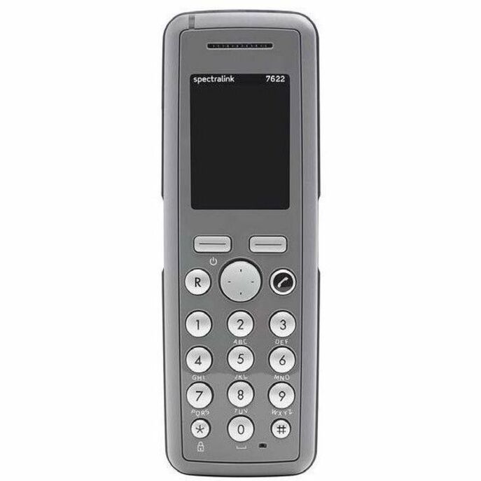 Spectralink 7622 1G9 Handset - Cordless - DECT - 350 Phone Book/Directory Memory - Headset Port - 1 Day Battery Talk Time