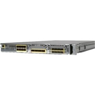 Cisco FirePOWER 4120 Network Security/Firewall Appliance - 10GBase-X, 40GBase-X - 40 Gigabit Ethernet - 14 Total Expansion Slots - 1U - Rack-mountable, Rail-mountable
