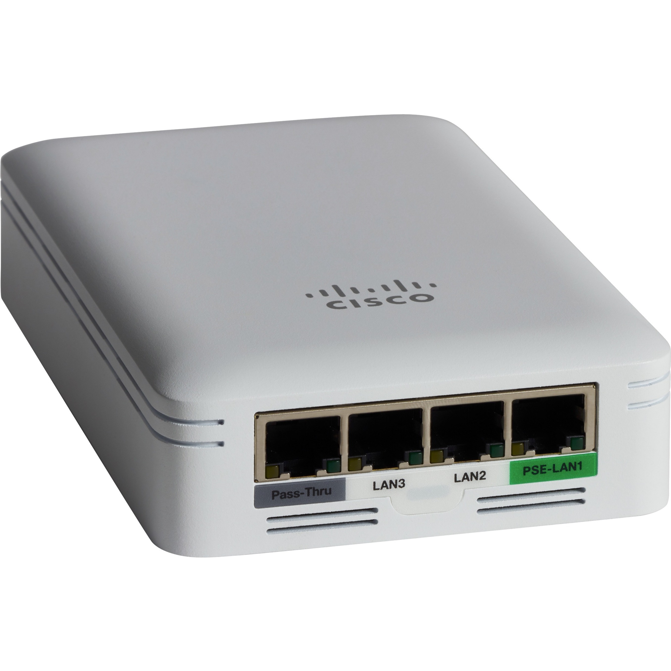 Cisco Aironet 1815w IEEE 802.11ac 867 Mbit/s Wireless Access Point - 2.40 GHz, 5 GHz - MIMO Technology - 2 x Network (RJ-45) - Gigabit Ethernet - PoE Ports - Bluetooth 4.1 - Wall Mountable
