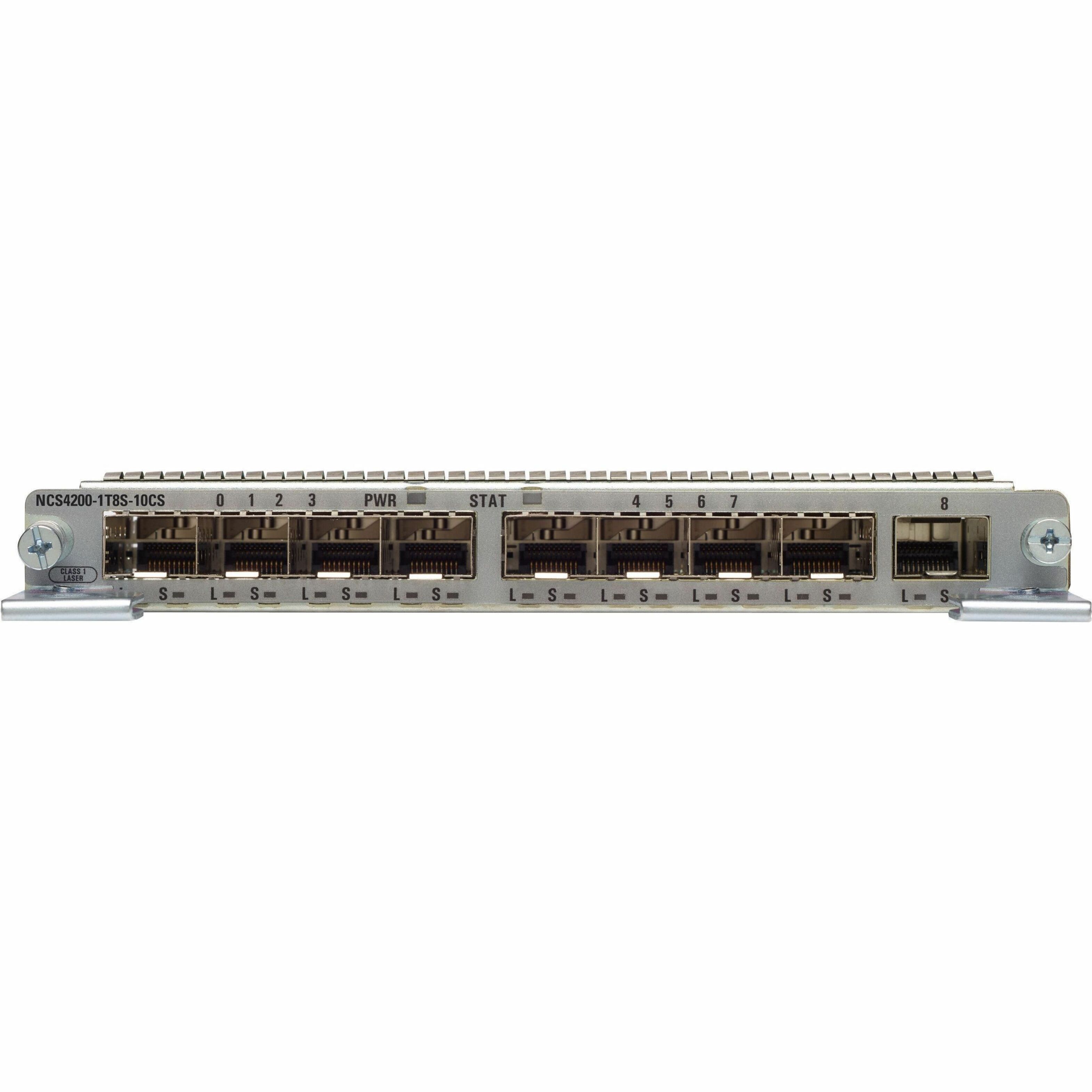 Cisco Line Card - For Data Networking, Optical Network - 9 x 10GBase-X Expansion Slot - Optical Fiber10 Gigabit Ethernet - 10GBase-X - 10 Gbit/s - 9 x Expansion Slots - Plug-in Module