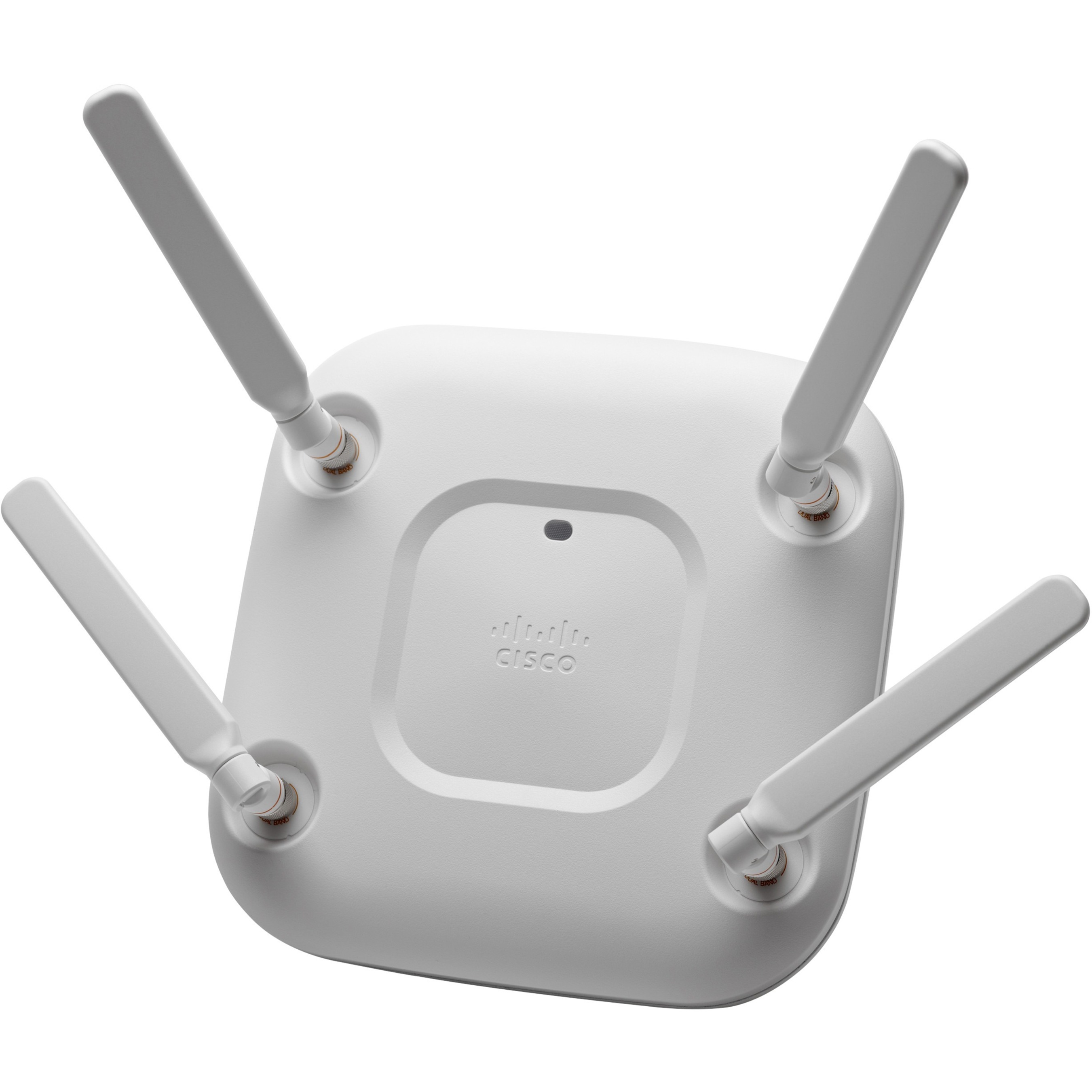 Cisco Aironet 2702E IEEE 802.11ac 1.27 Gbit/s Wireless Access Point - 2.40 GHz, 5 GHz - MIMO Technology - 2 x Network (RJ-45) - Gigabit Ethernet - Ceiling Mountable