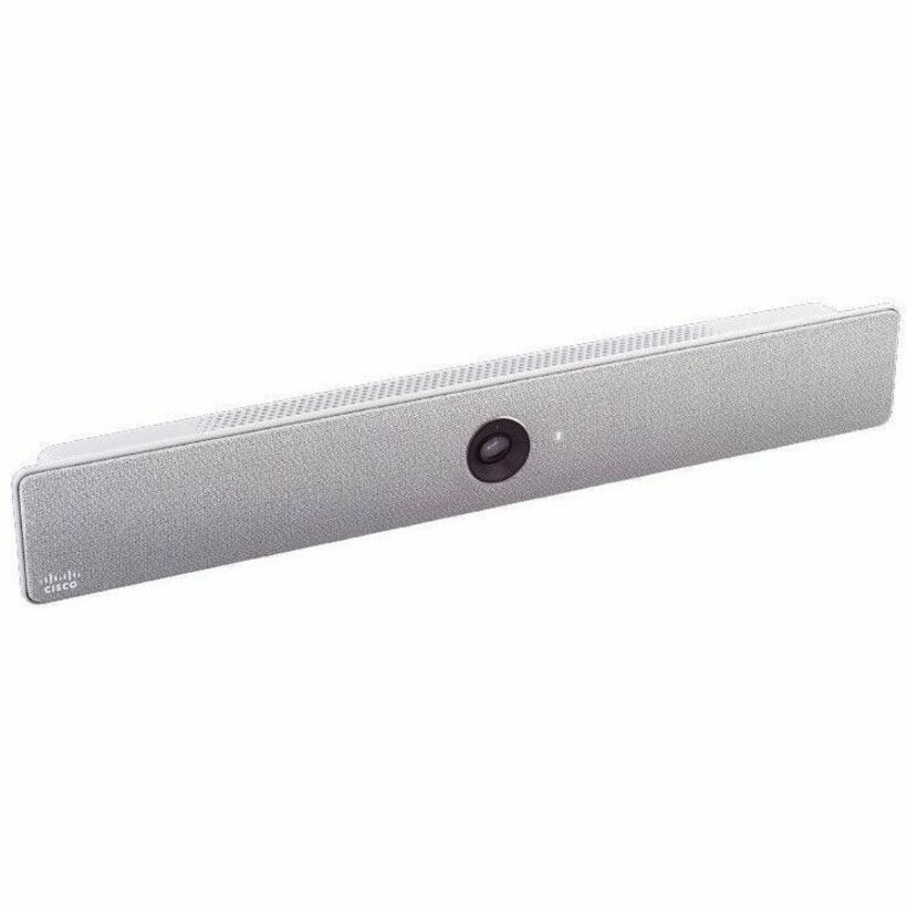 Webex Room Kit-NO RADIO - CMOS - 1920 x 1080 Video (Live) - 3840 x 2160 Video (Content) - H.460.18/19, SIP, H.239, H.235v3 - Full HD - 4K UHD - 60 fps - H.264, H.265 - G.711, G.722, G.722.1, G.729, AA