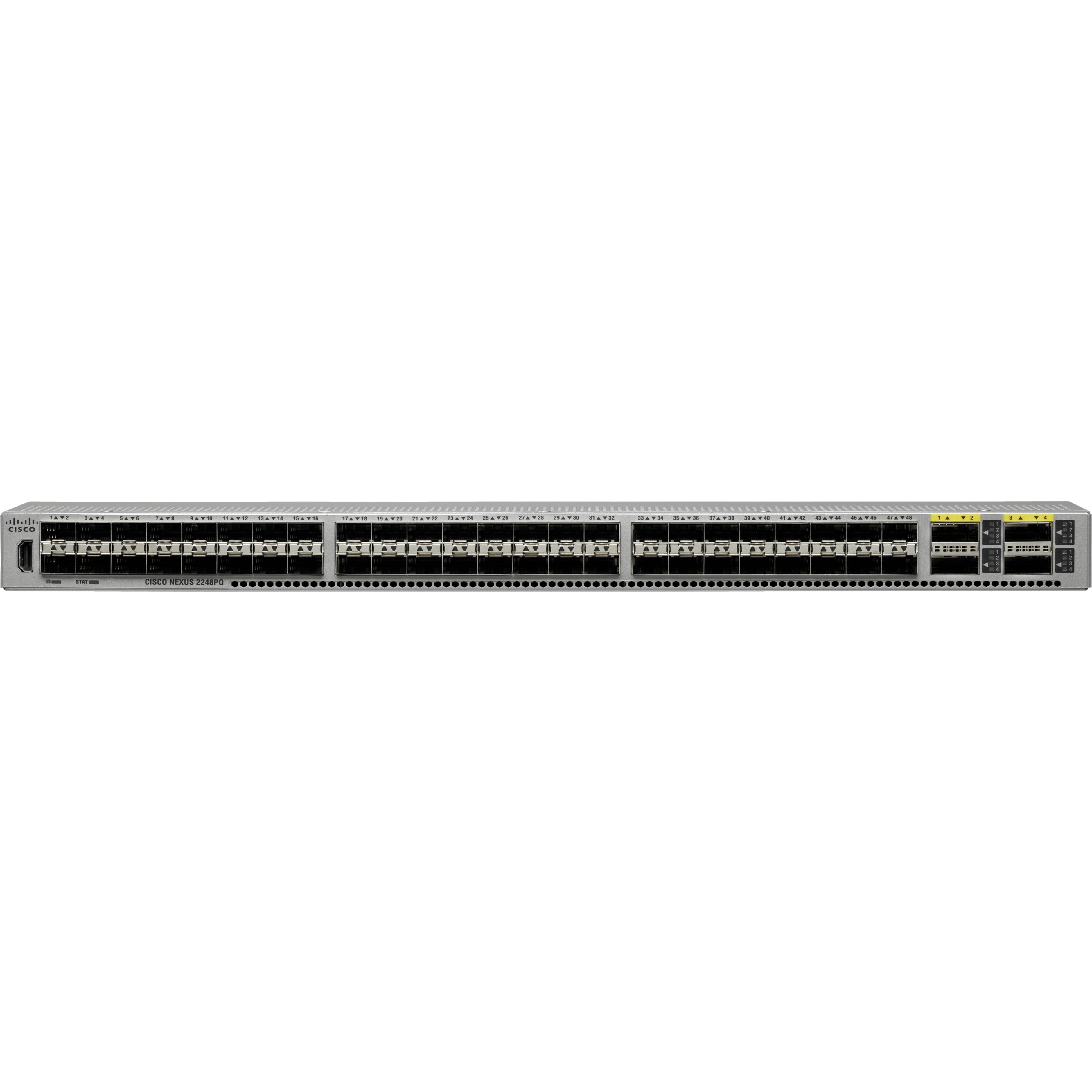 Cisco Nexus 2248PQ Fabric Extender - Rack-mountable